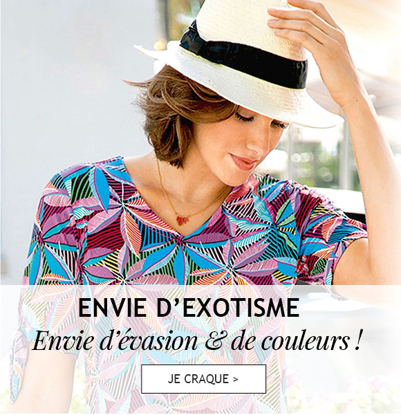 Envie d'exotisme - Envie d'évasion et de couleurs !